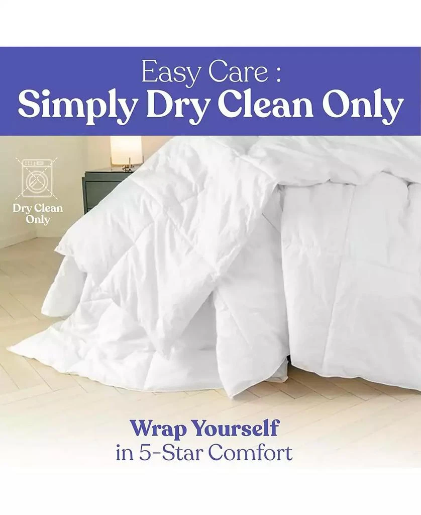 FluffCo Down Alternative Comforter - 3