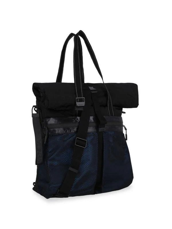 Bottega Veneta Extendable Paper Nylon Tote Bag 2