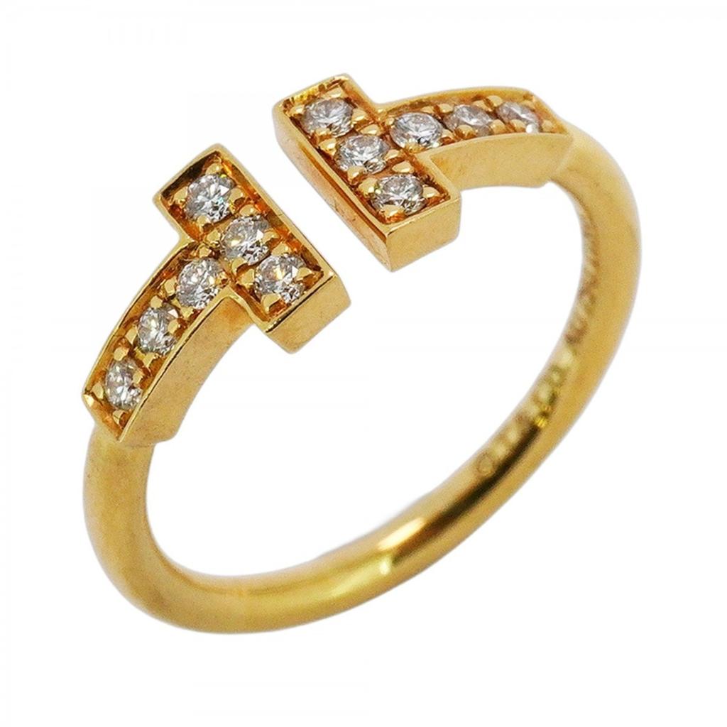 Tiffany & Co. yellow gold (18K) Band Ring (Pre-Owned)