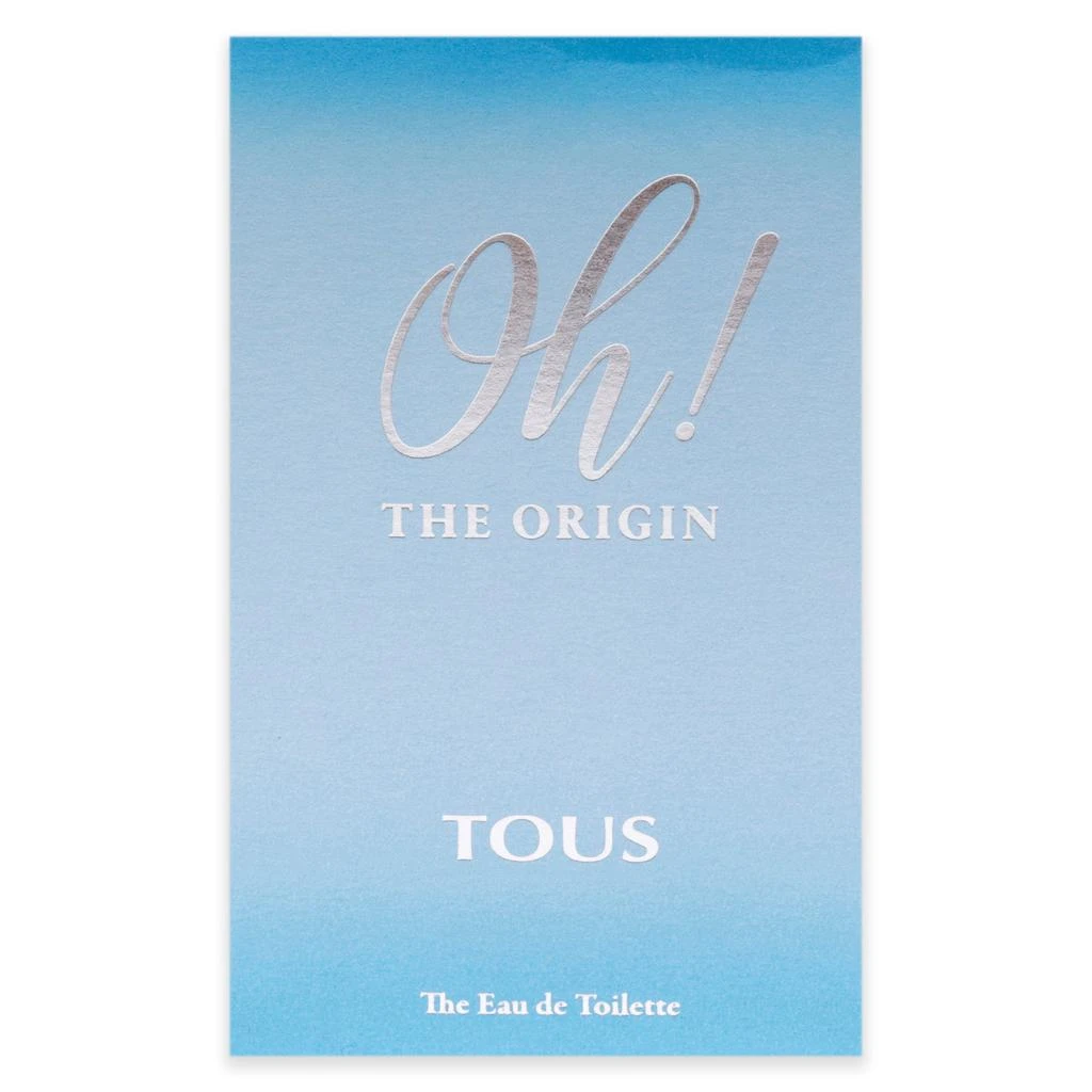 TOUS Oh The Origin by  for Women - 3.4 oz EDT Spray 5