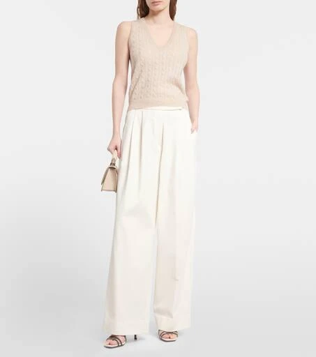 Brunello Cucinelli Embellished leather sandals 2