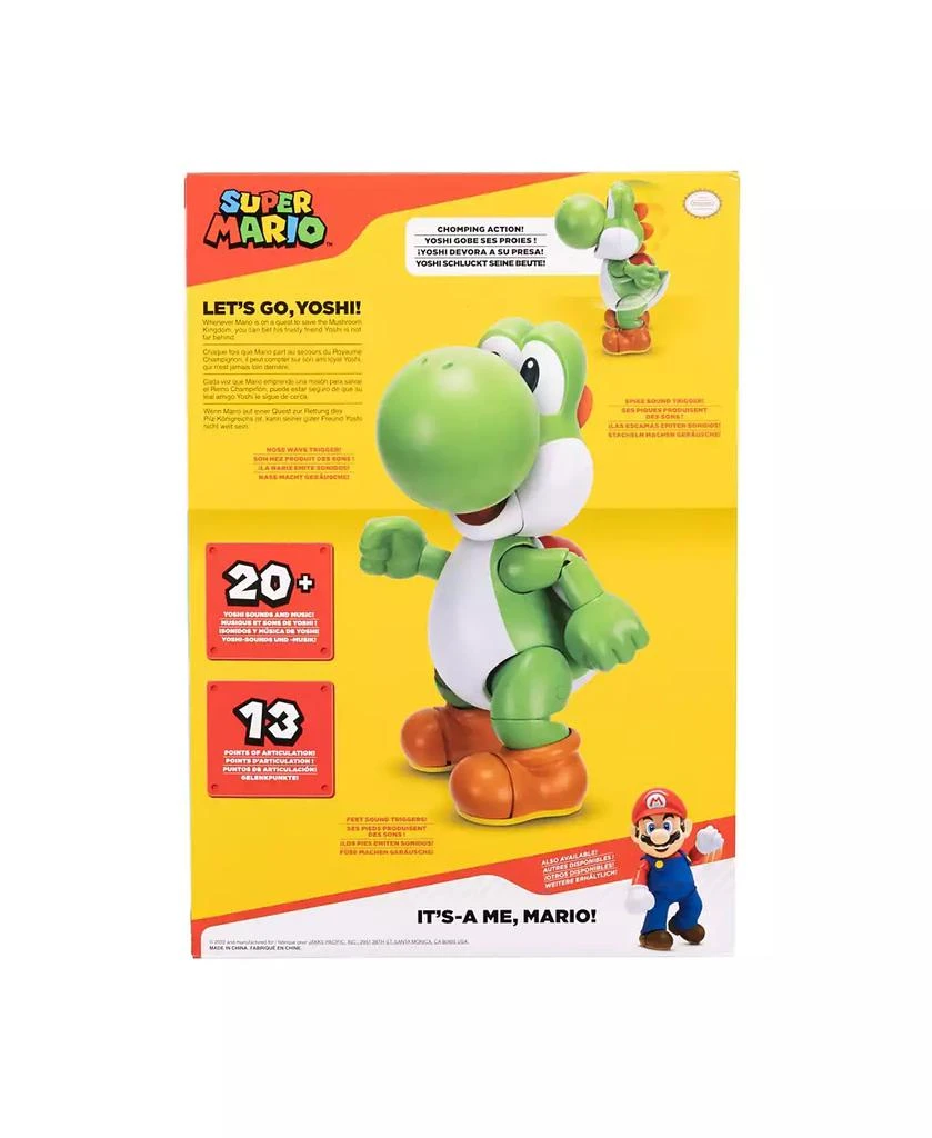 SUPER MARIO Let's Go, Yoshi Figure 4