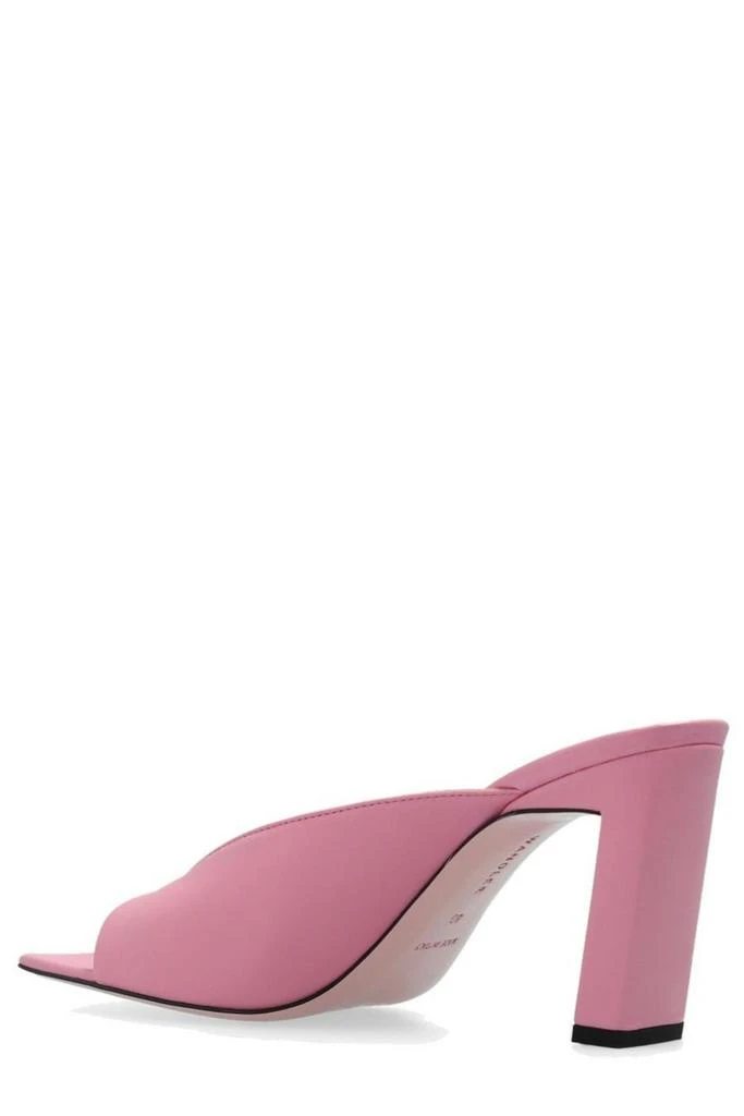 Wandler Wandler Isa Square-Toe Slip-On Mules 3