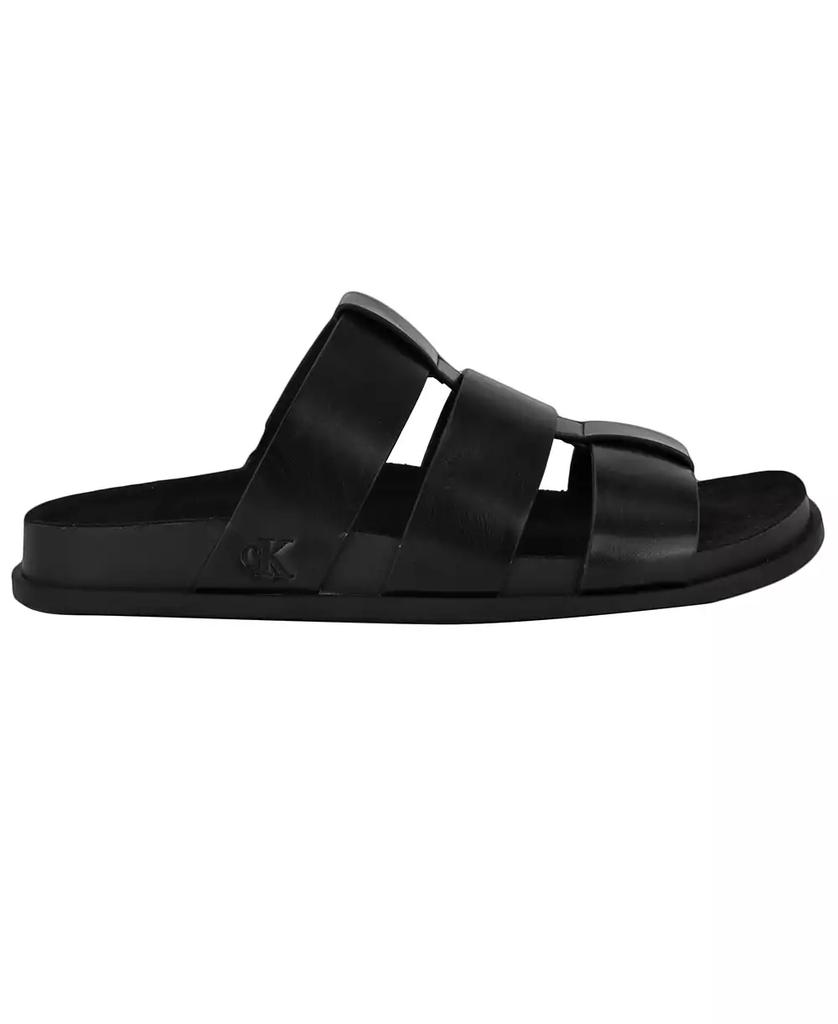 Calvin Klein Men's Tempes Slip On Casual Sandals