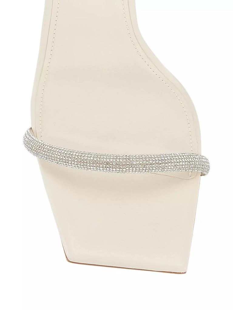 Cult Gaia Nami 36MM Crystal-Embellished Kitten-Heel Sandals 4