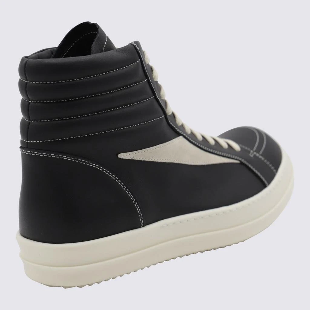 Rick Owens Rick Owens Black And White Sneakers 2