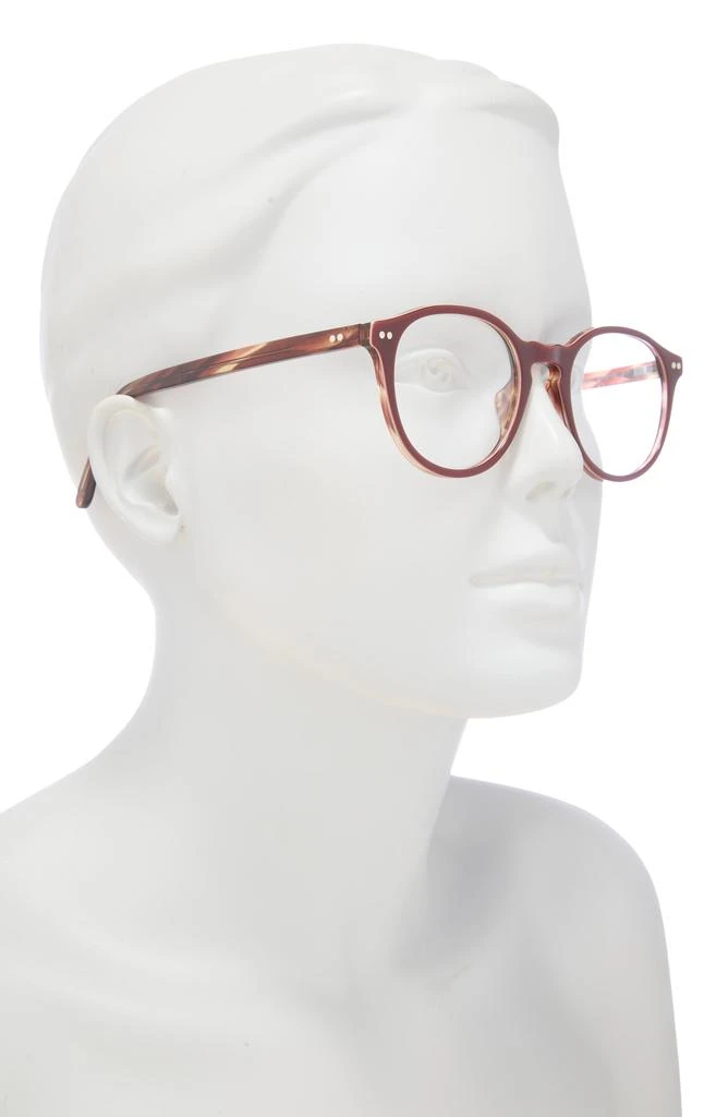 KIMEZE 53mm Round Optical Glasses 3