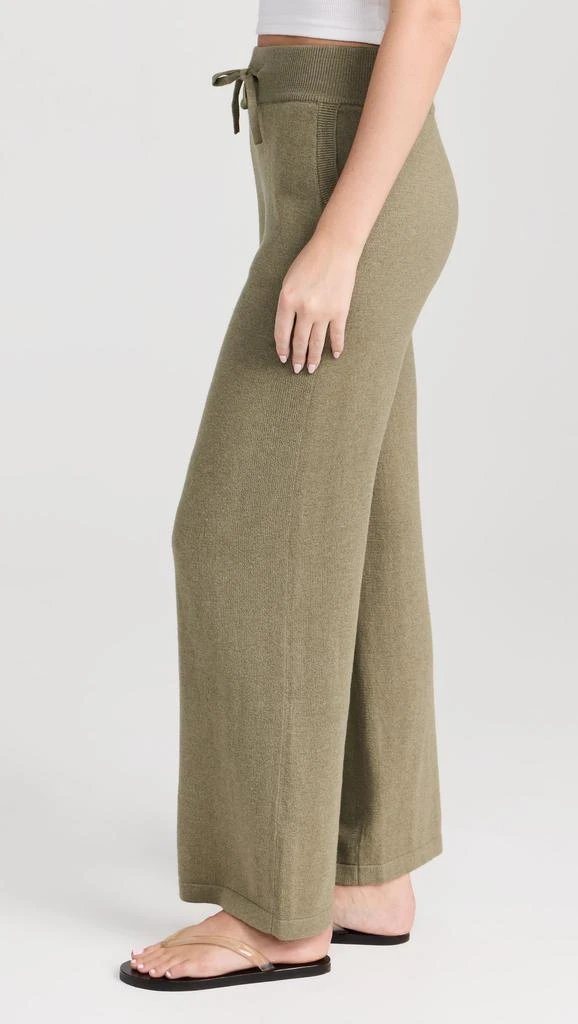 Eberjey Recycled Sweater Pants 3