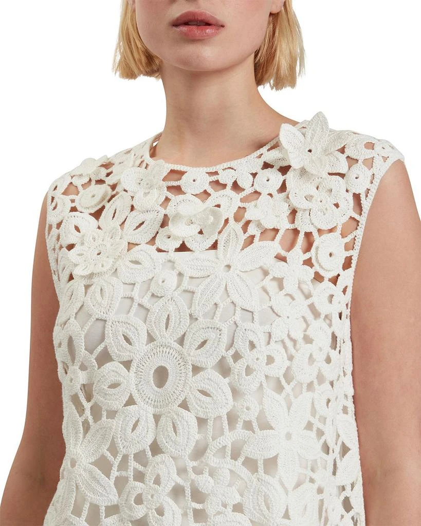 Ted Baker London Miikka Crochet Knit Mini Dress 3
