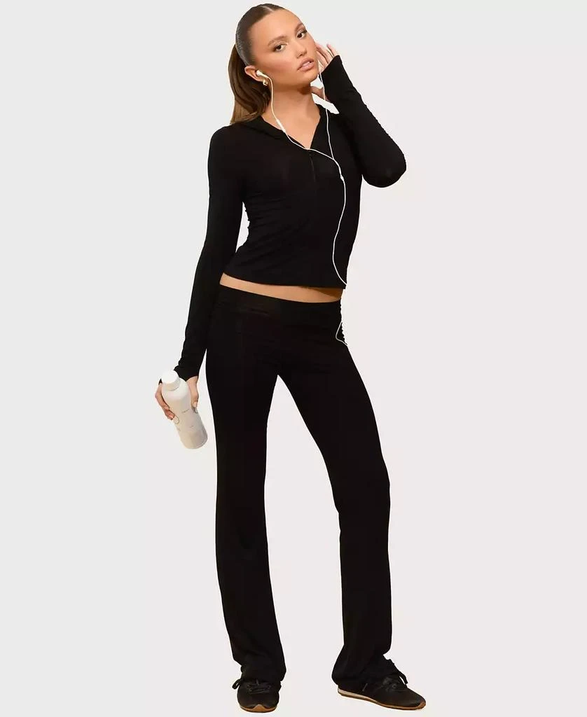 Edikted Women
s Callan Flared Pants 5