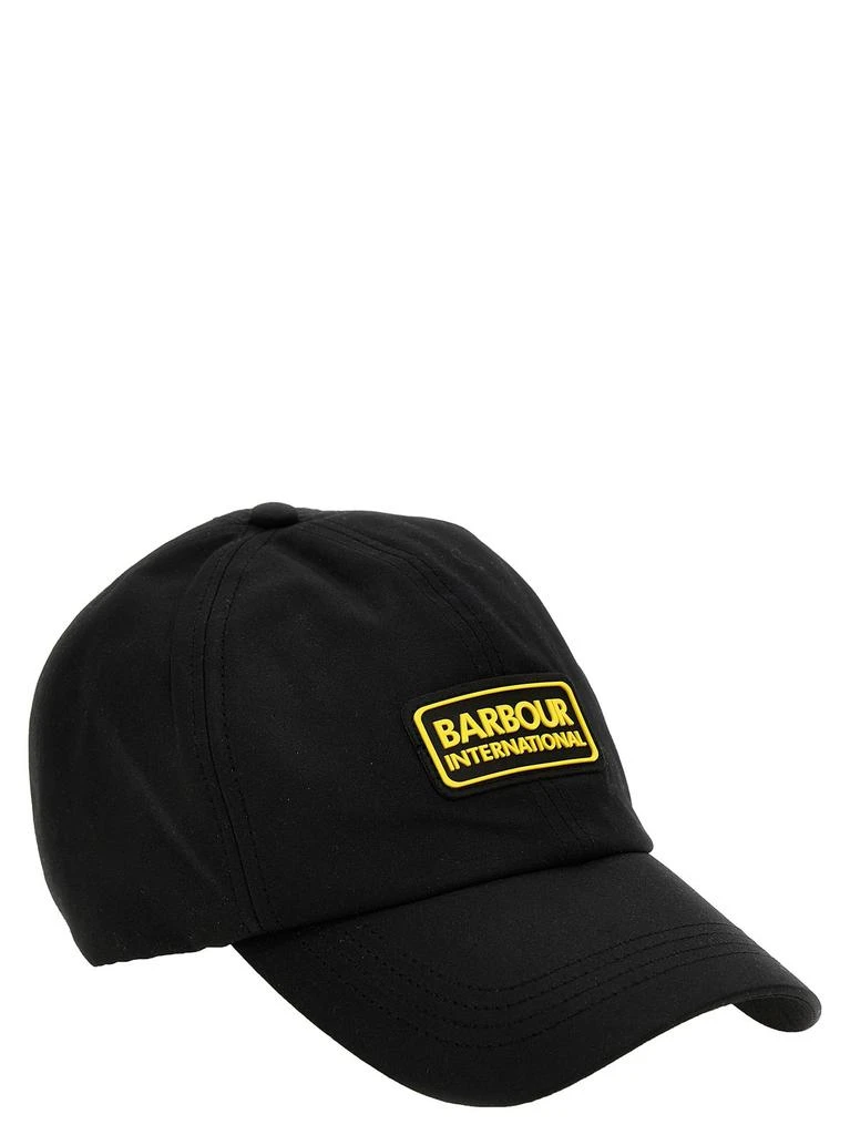 Barbour Barbour International B.Intl Legacy Sports Logo-Patch Baseball Cap 3