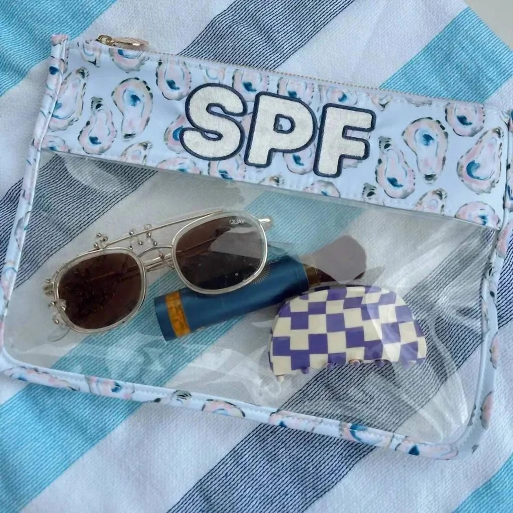 KenzKustomz Kenzkustomz - Women
s Spf Clear Pouch 3