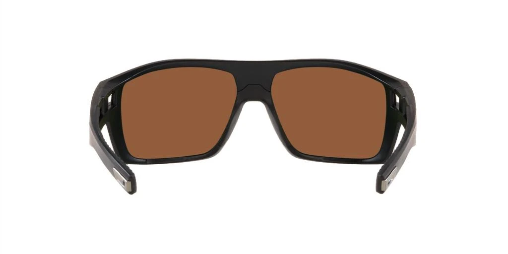 Costa Del Mar Men's Diego Polarized Sunglasses In Matte Black,copper, Silver 3