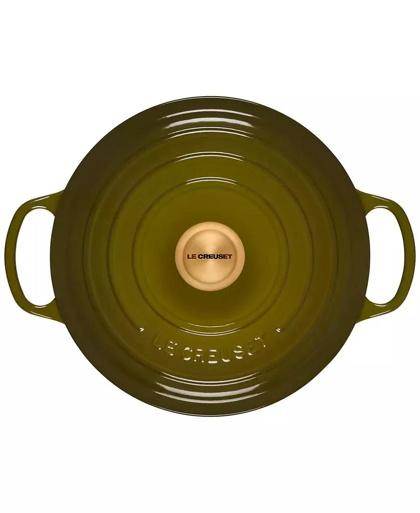 Le Creuset Signature Enameled Cast Iron 5.5 Qt. Round Dutch Oven 6