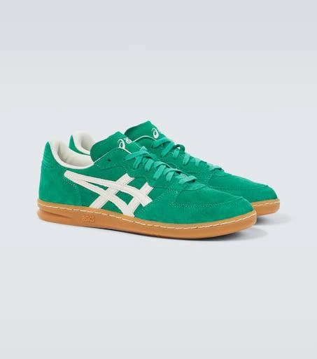 Asics x Hay Skyhand OG leather sneakers 5