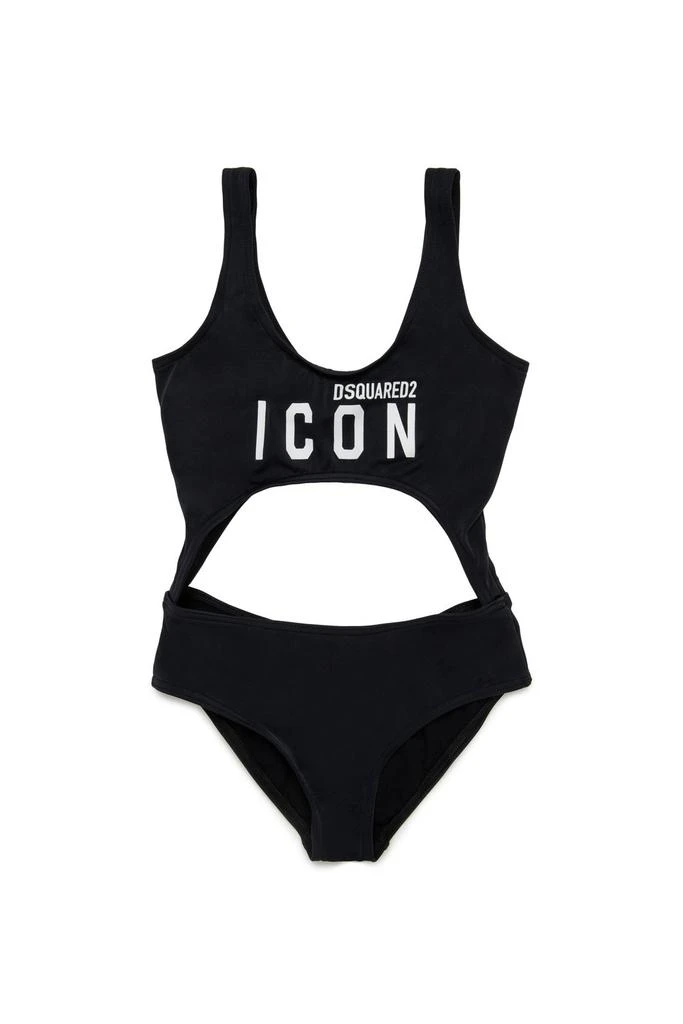 DSQUARED2 Dsquared2 Kids Logo Printed One-Piece Swimsuit 1