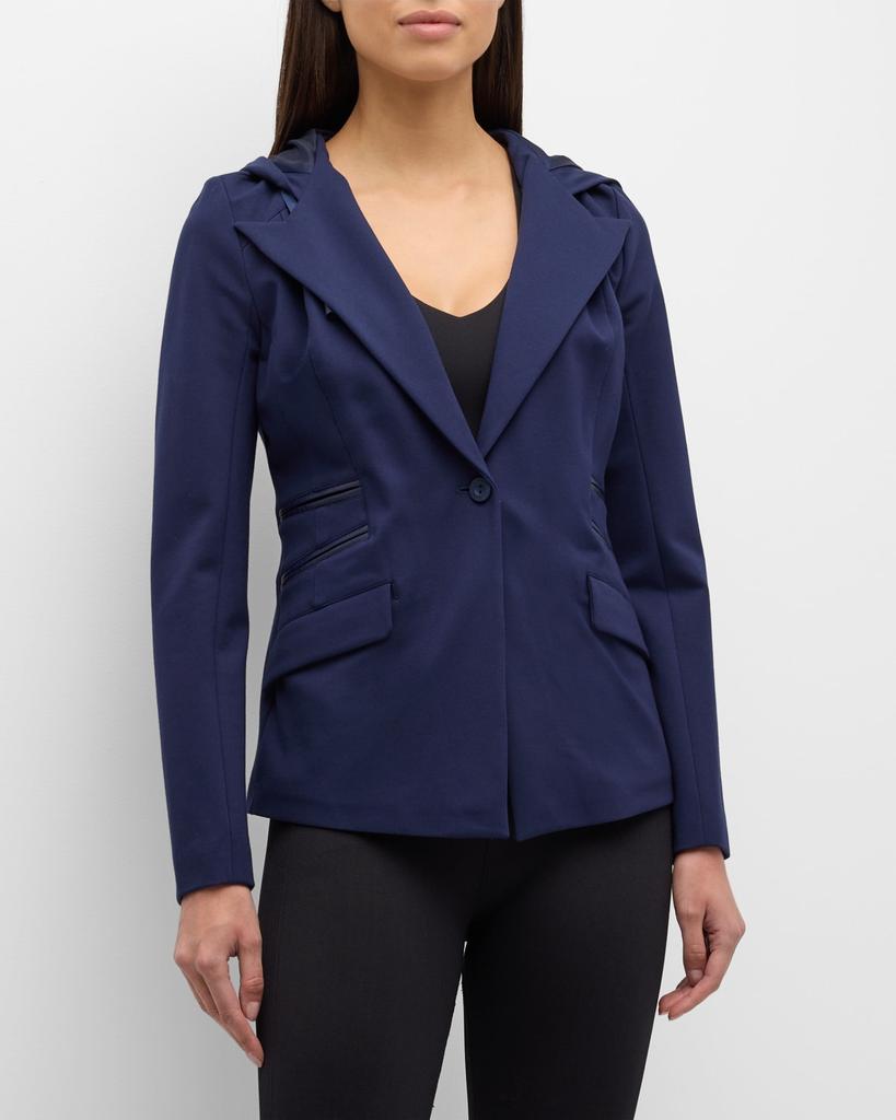 Blanc Noir Gayatri Hooded Blazer