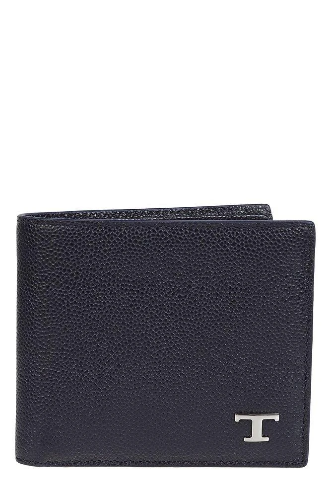 Tod
s Tod
s Logo-Plaque Bi-Fold Wallet