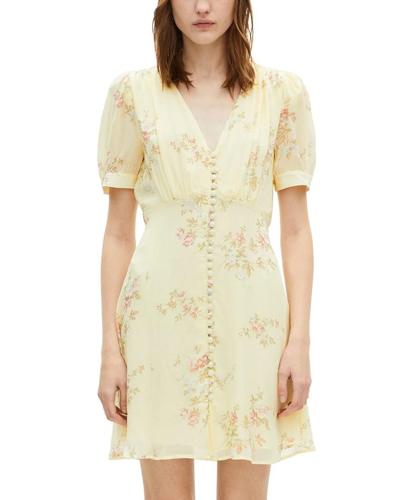 The Kooples Button Front Dress 1