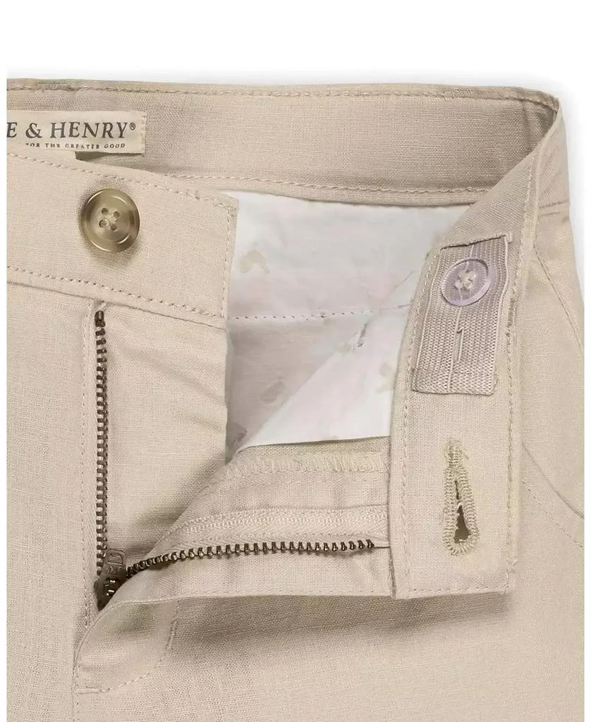 Hope 
Henry Toddler Boys Linen Blend Short 3