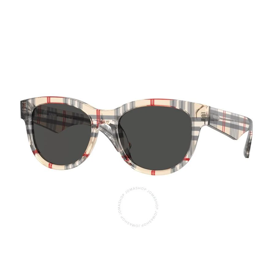 Burberry Dark Grey Square Ladies Sunglasses BE4432U 412287 54 1