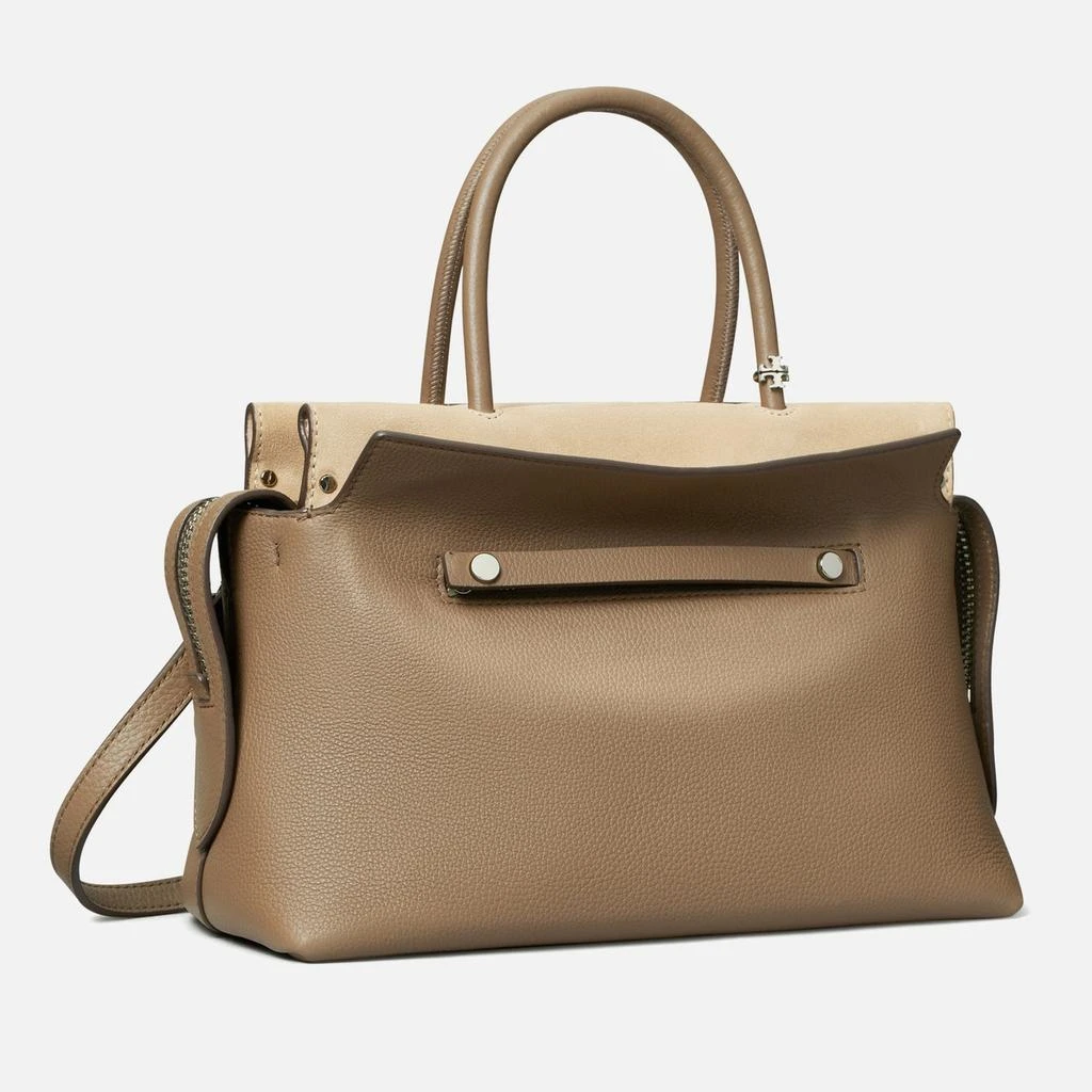 Tory Burch Tory Burch Mercer Pebbled Leather Satchel 2