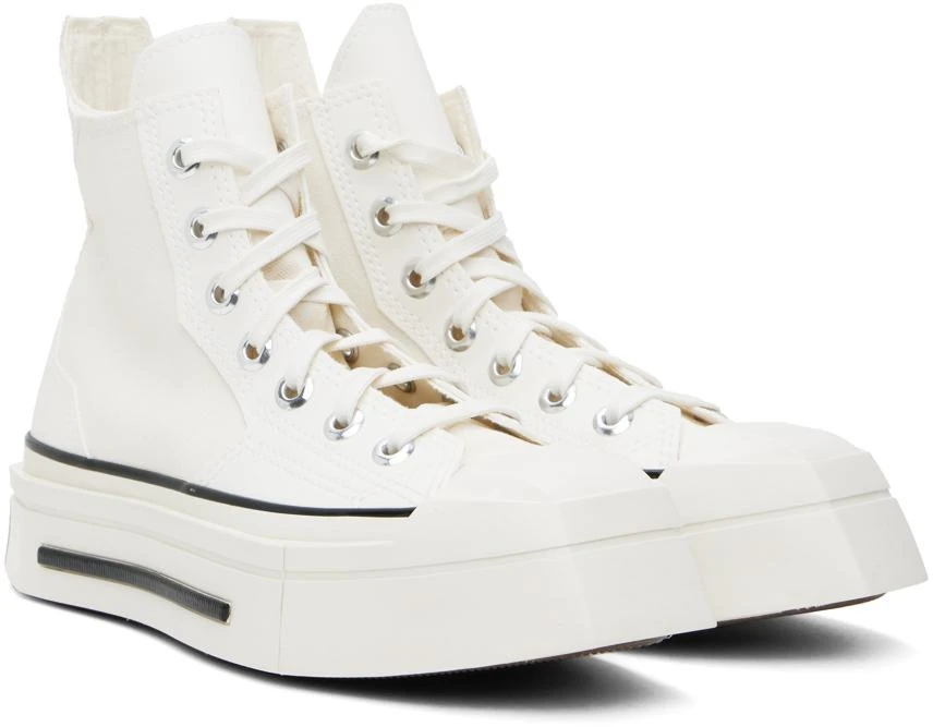 Converse White Chuck 70 De Luxe Squared Sneakers 4
