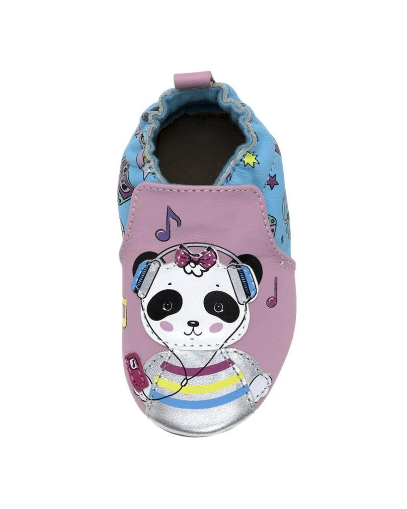 Robeez Follow Your Beat Leather Soft Sole 3