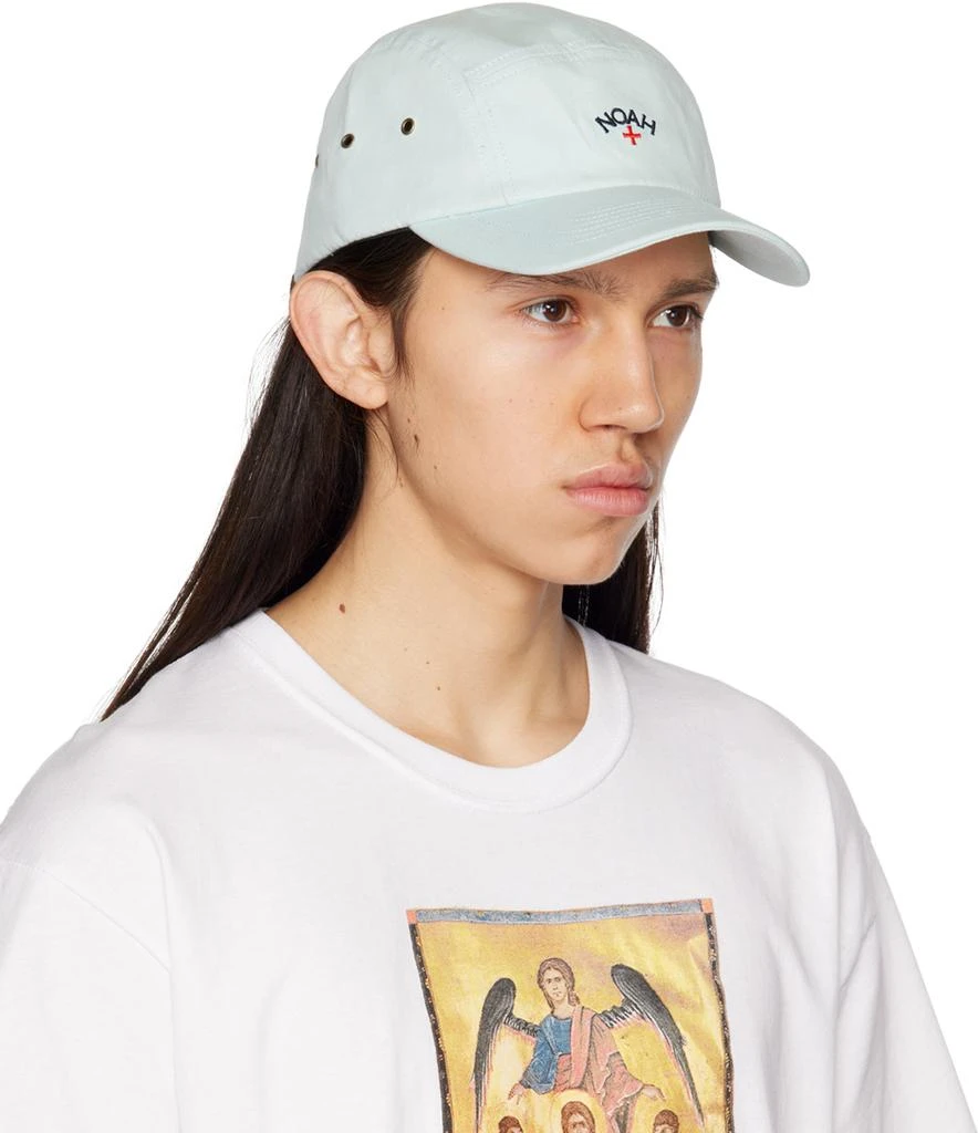 Noah Blue Hemingway Cap 2