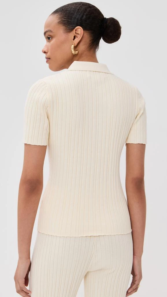 LE BOP Ribbed Button Up 2