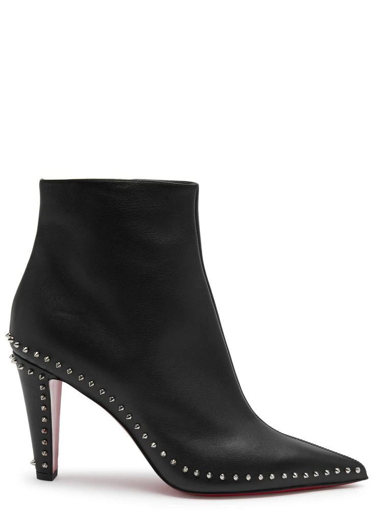 Christian Louboutin Vidura 85 embellished leather ankle boots 1