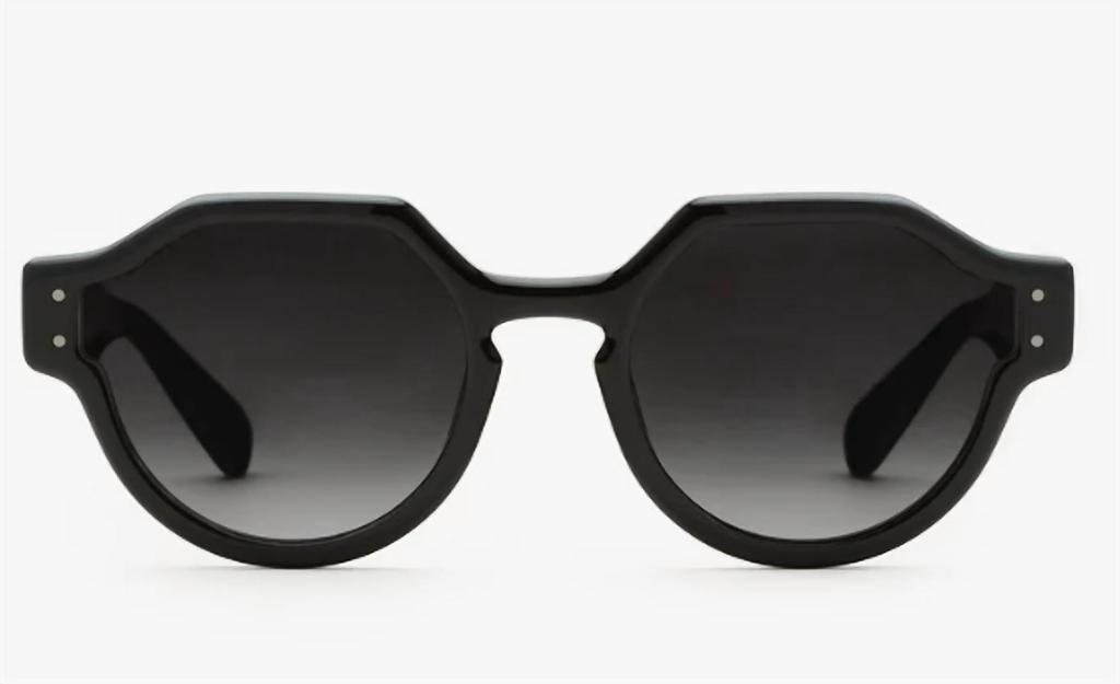 Krewe Krewe - Astor Sunglasses Black + Shadow