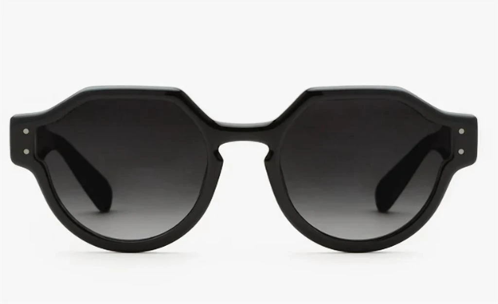Krewe Krewe - Astor Sunglasses Black + Shadow 2