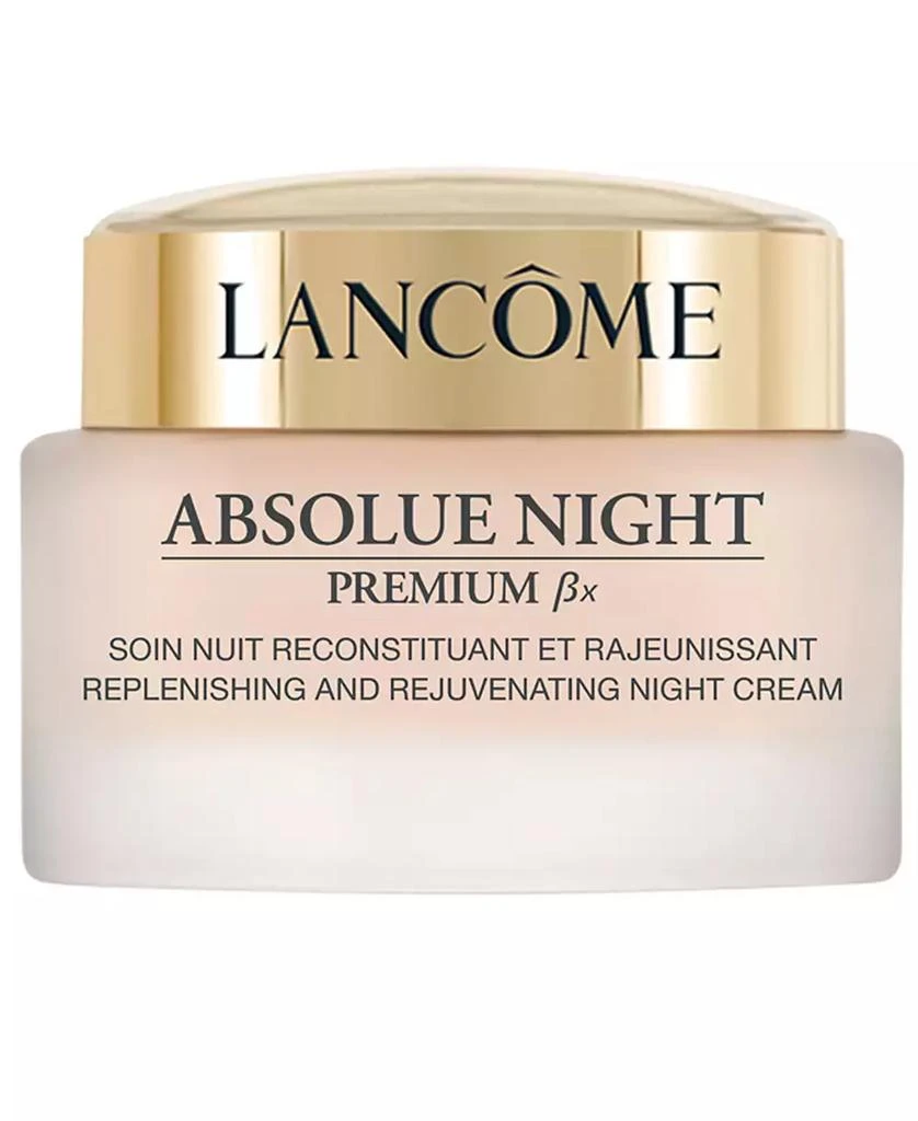 Lancôme Absolue Premium Bx Night Recovery Moisturizing Anti-Aging Cream, 2.6 oz. 1