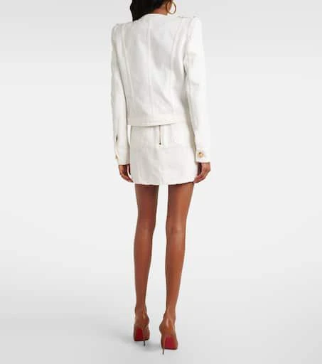 Balmain Cotton canvas jacket 3