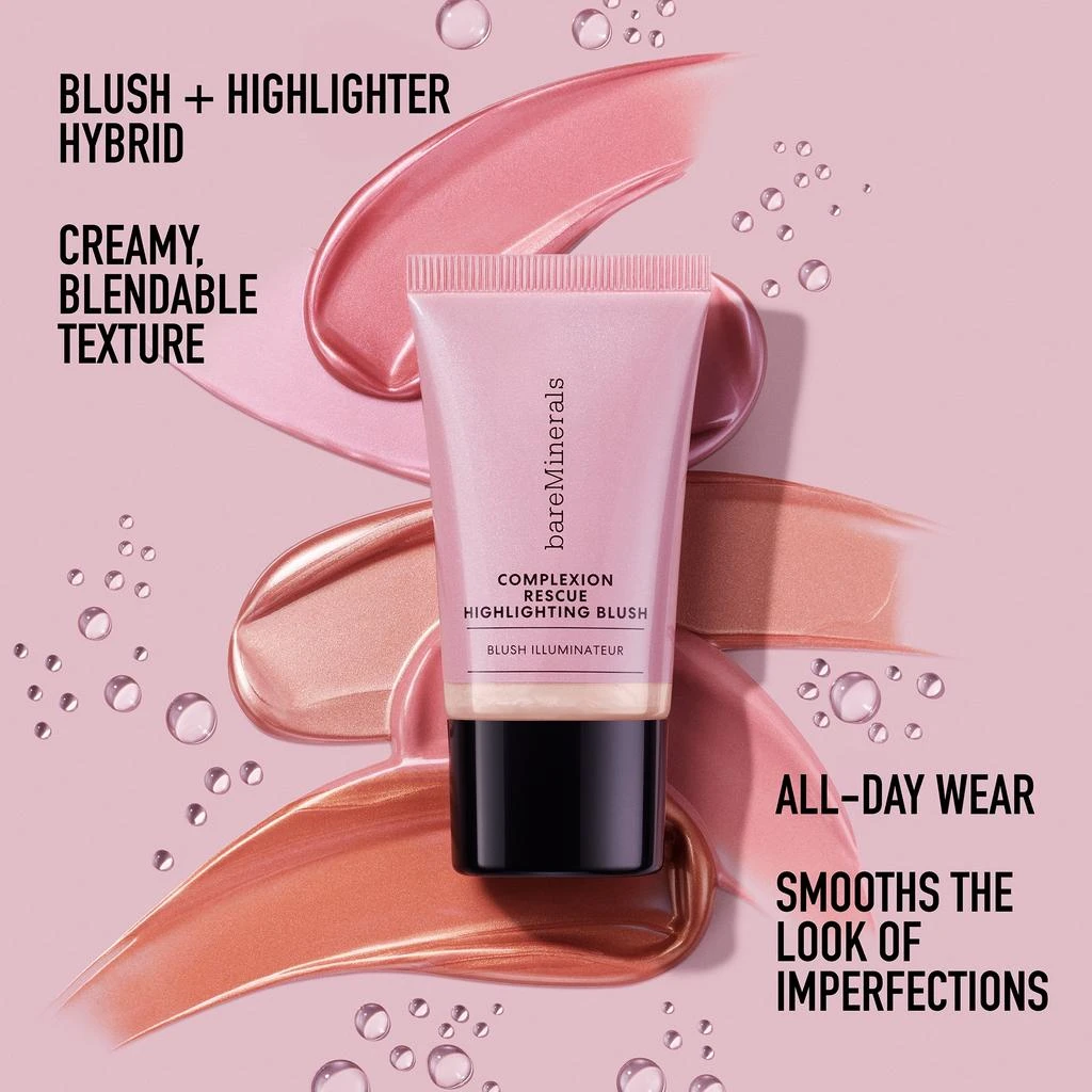 BareMinerals bareMinerals COMPLEXION RESCUE® Highlighting Blush 15ml 4