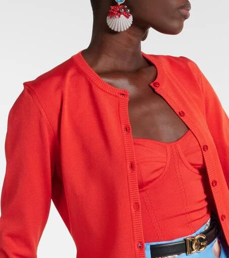 Dolce 
Gabbana Capri cardigan 4