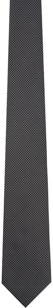 Tom Ford Black T Line Tie 1