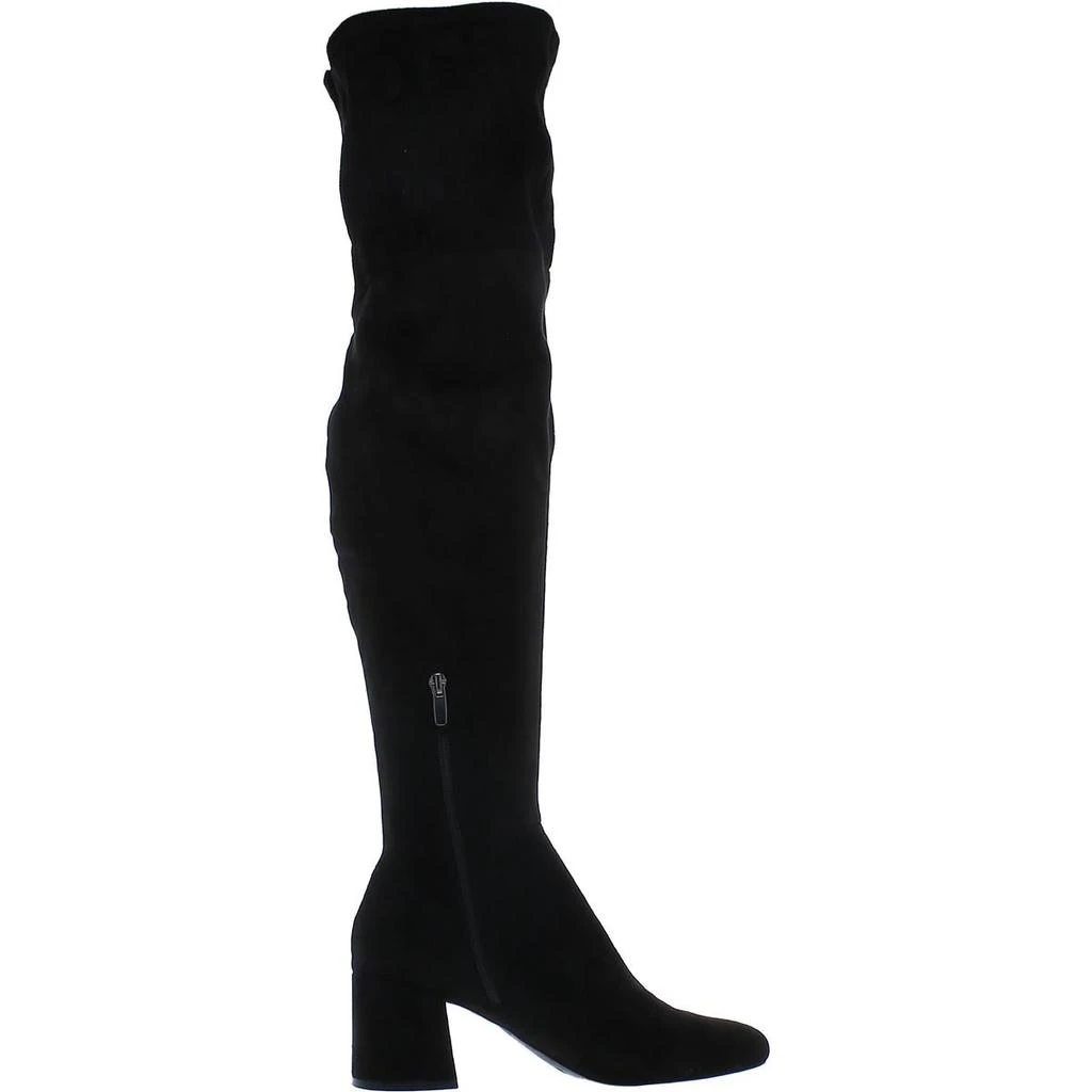 Nine West Womens Suede High Boot Thigh-High Boots 2