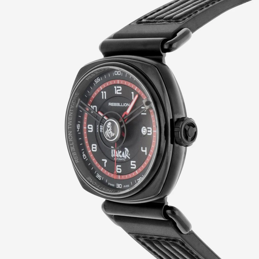 Rebellion Rebellion Twenty-One Dakar Automatic Men's Watch RB.21.3H.SB.DAK 2