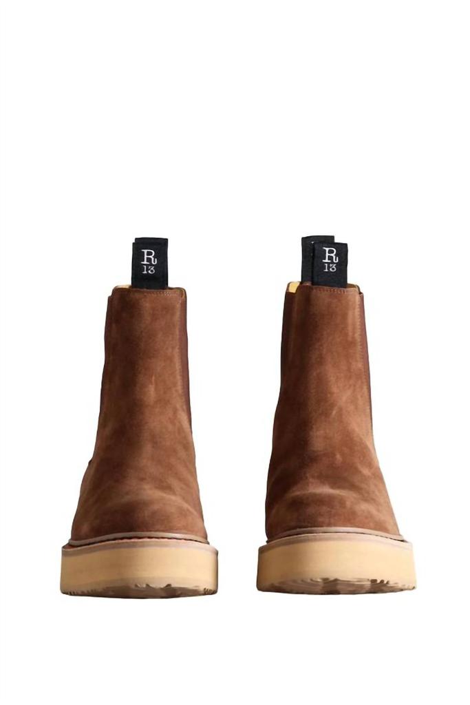 R13 R13 - Women Single Stack Chelsea Boot