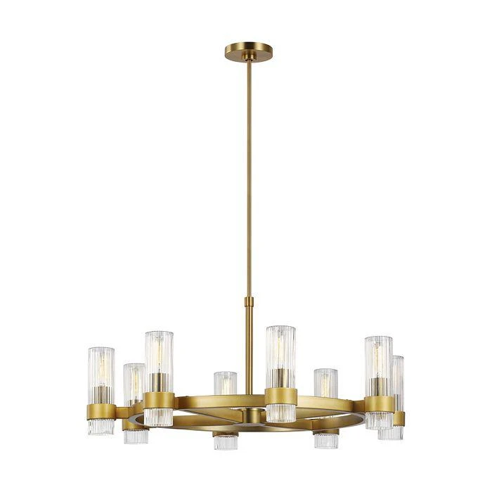 C&M by Chapman and Myers Chapman & Myers Geneva 8 Light Chandelier 2