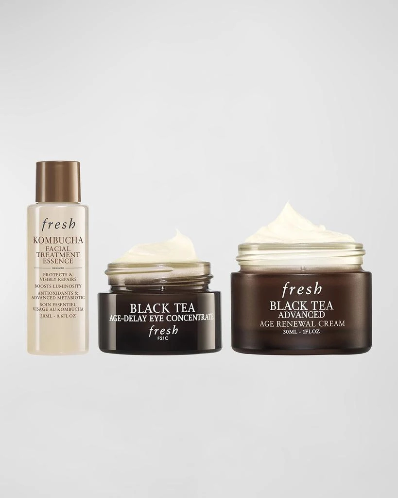 Fresh Limited Edition Smooth & Radiant Trio Skincare Set ($141 Value) 4