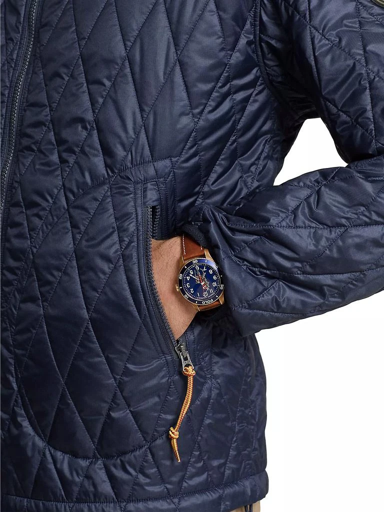 Polo Ralph Lauren Holborn Quilted Hooded Jacket 6