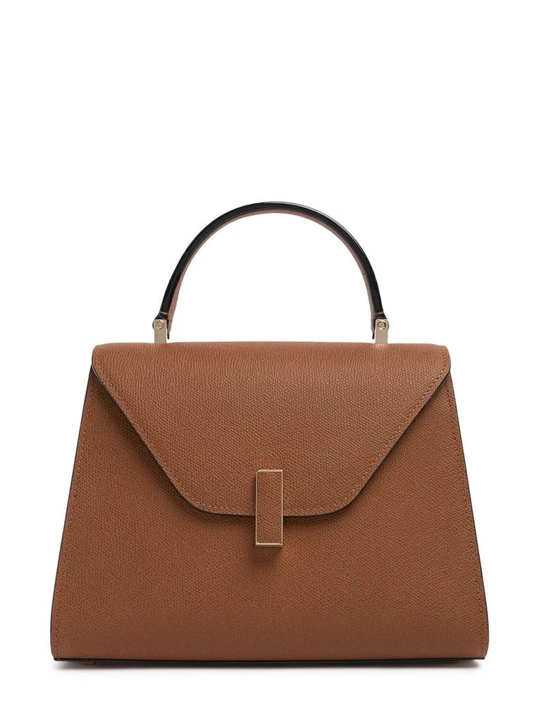 VALEXTRA Medium Iside Soft Grained Leather Bag 1