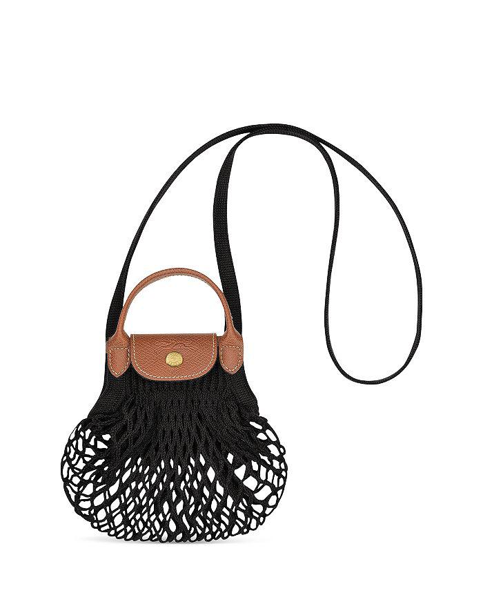 Longchamp Le Pliage Filet XS Mesh Bag - Tote Bags - Free