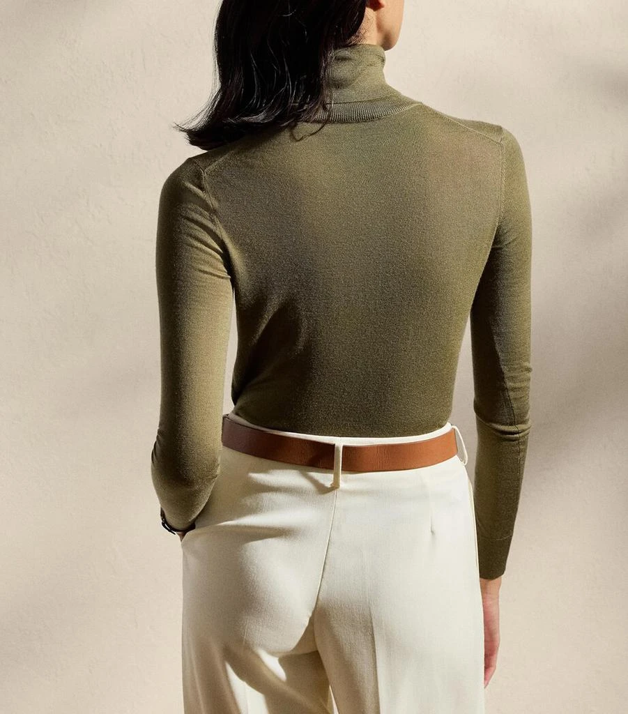 Ralph Lauren Cashmere Rollneck Sweater 4