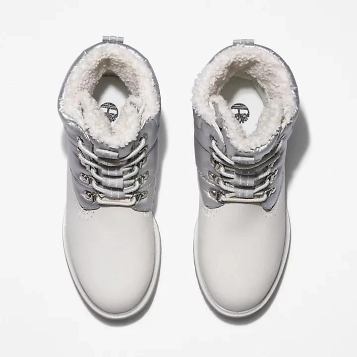 Timberland Timberland® Premium 6 Inch Puffer Boot for Women in White 2