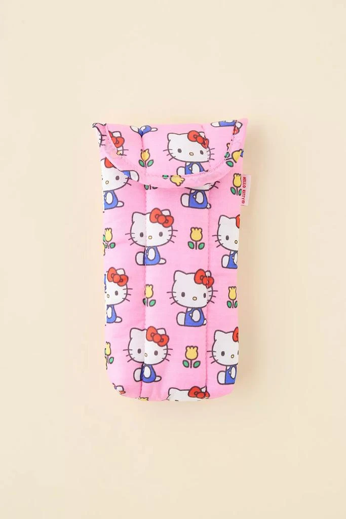 Baggu BAGGU X Sanrio Hello Kitty Puffy Glasses Sleeve