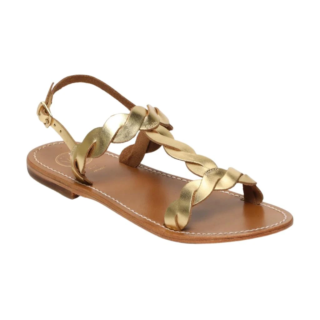 White Sun Sandales Burke - Dark Gold Buff - Dark Gold 1